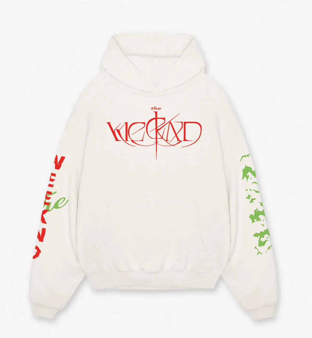 The Weeknd Designed Oversized Hoodie