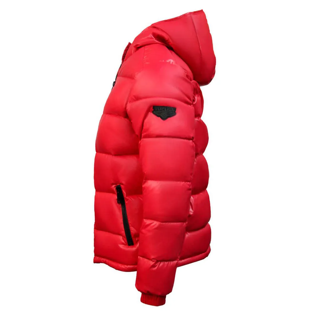 Top Gun Down Jacket Red