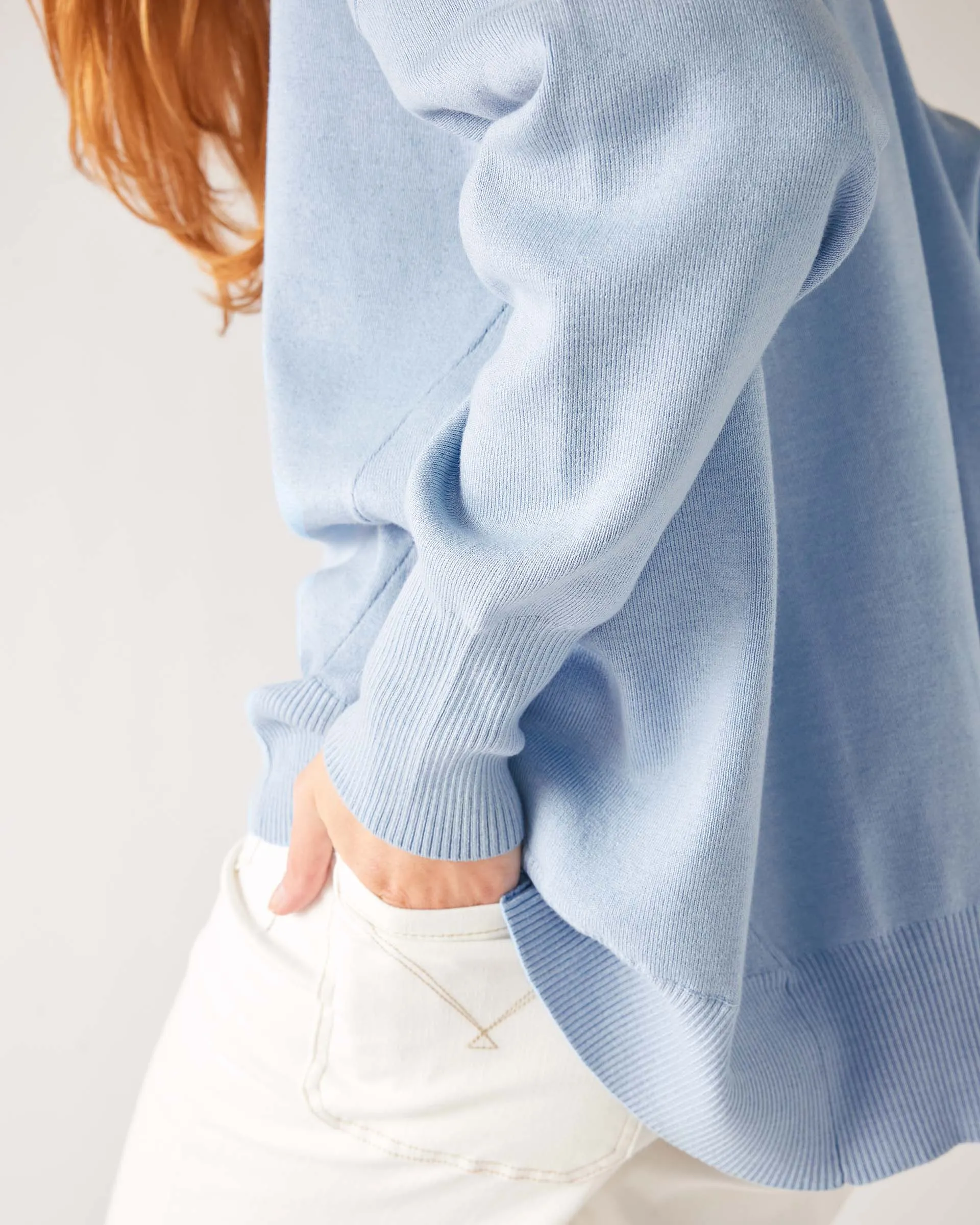 Toujours V-neck Sweater