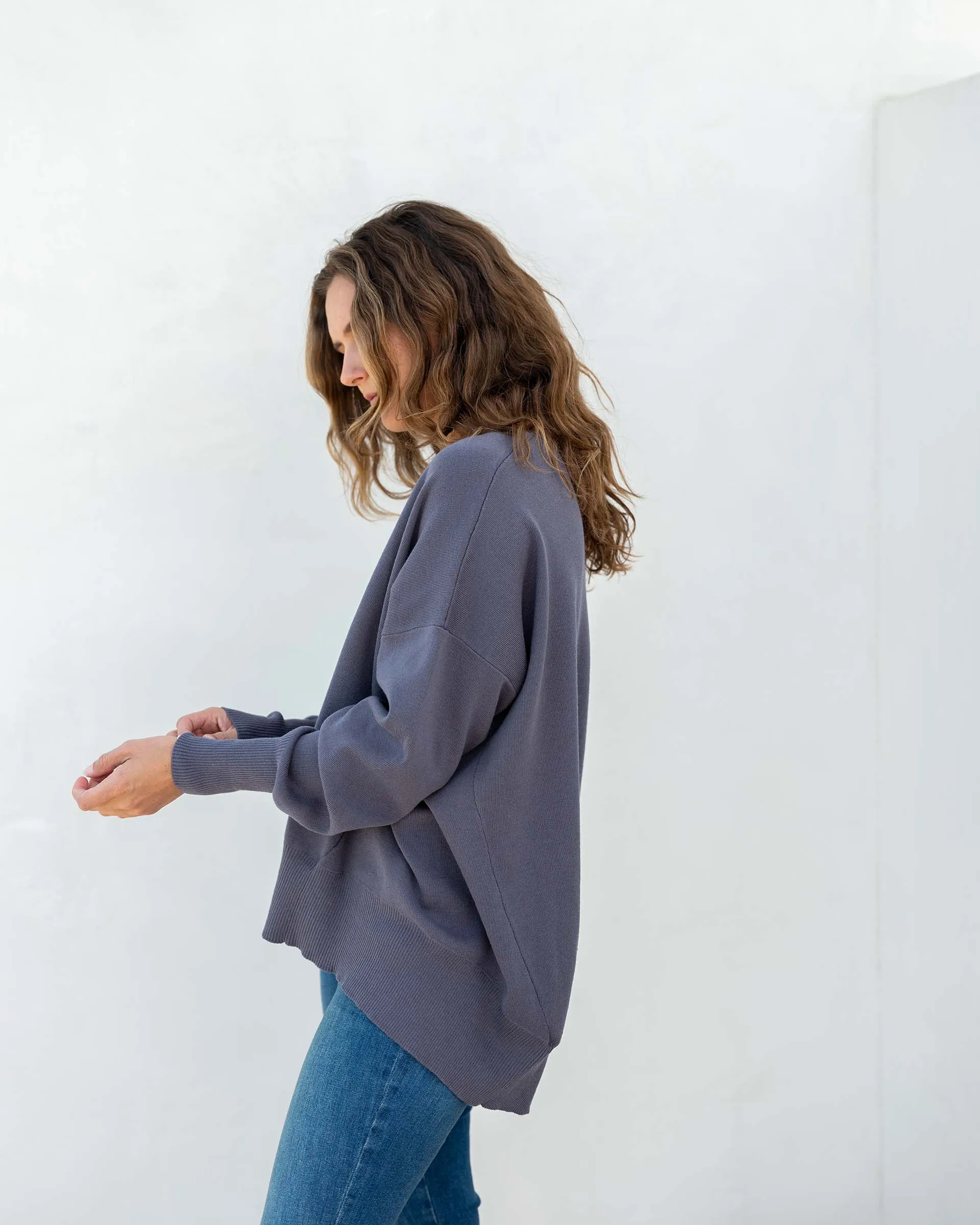 Toujours V-neck Sweater