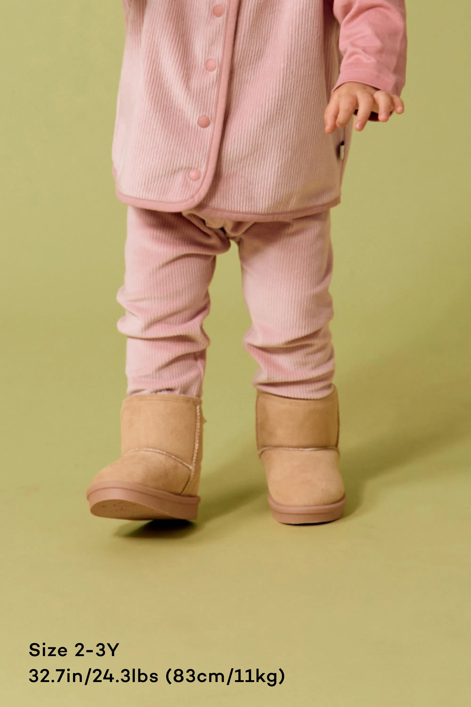 Ultra-Warm Fleece-Lined Leggings (1-6Y)