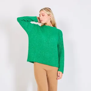 Wholesale chunky-knit mohair sweater