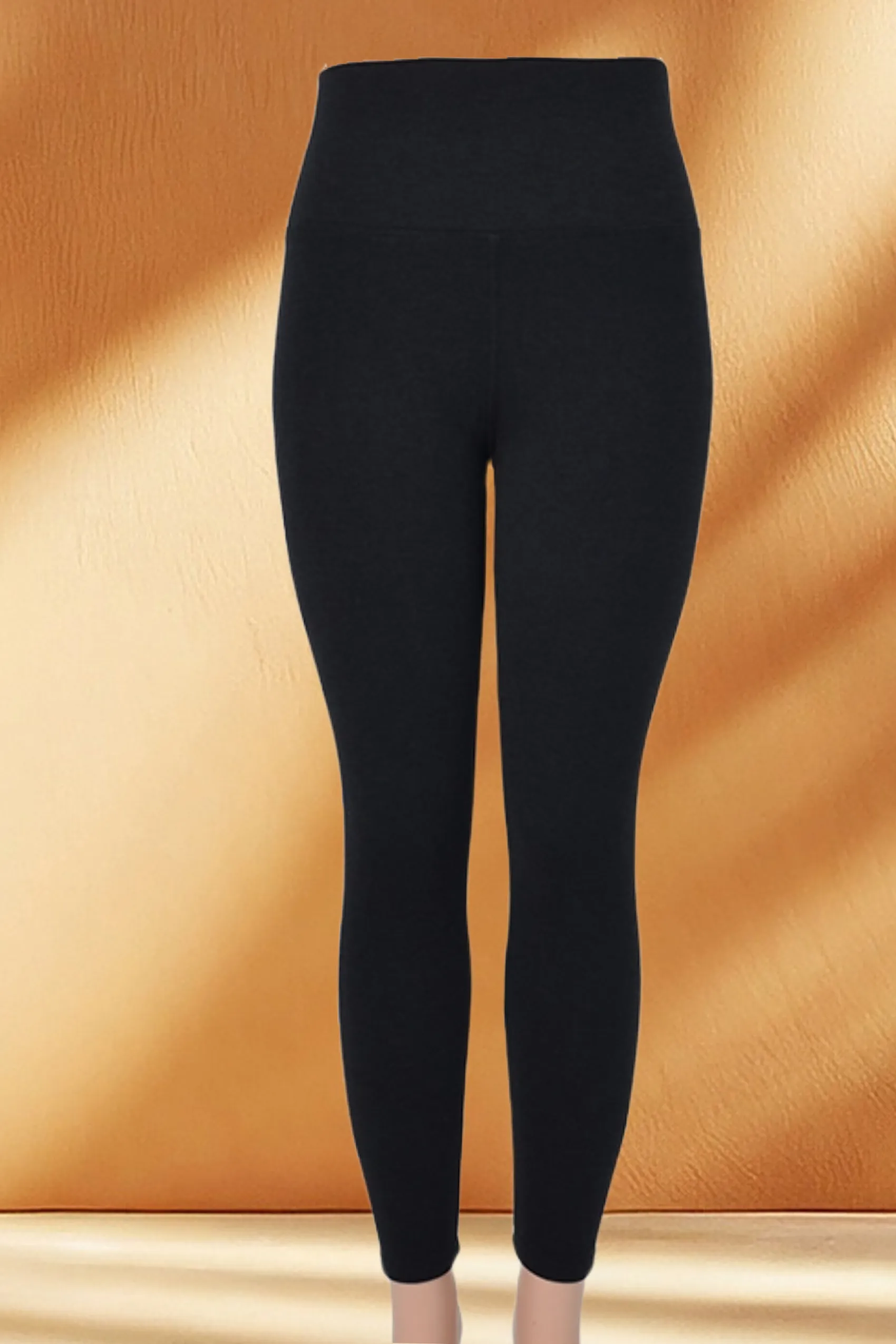 Women's Leggings with Fleece