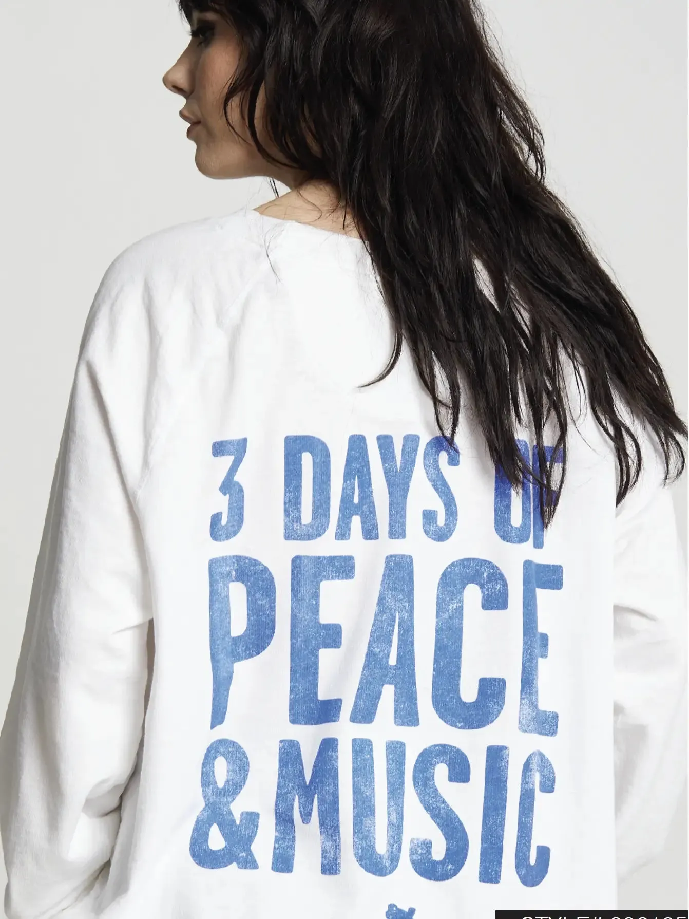 Woodstock Burnout Sweatshirt