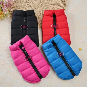 Zipper Two Legs Pet Coat